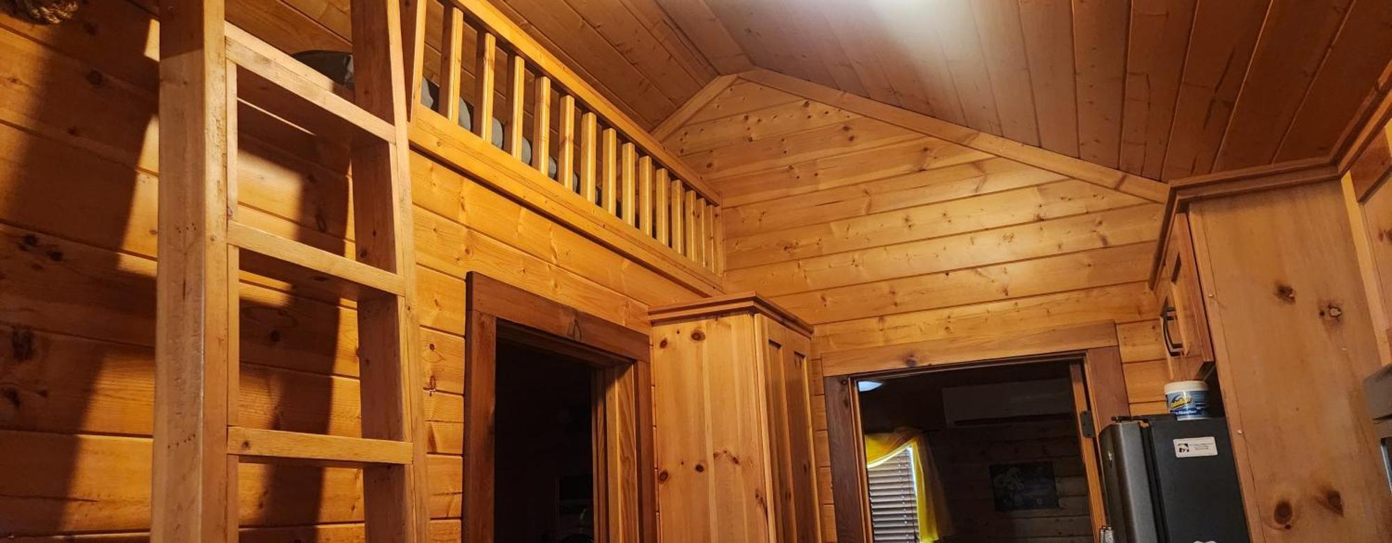 Memaws Country Cabin Pipe Creek Exterior photo