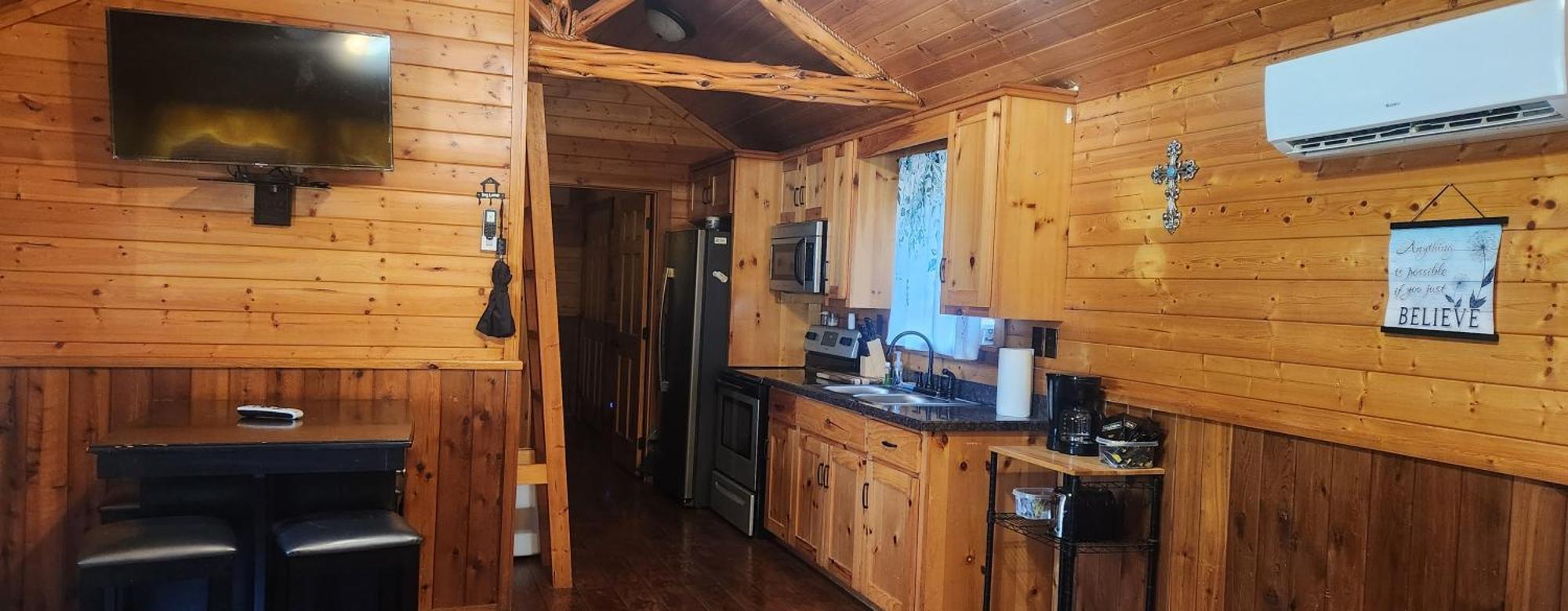 Memaws Country Cabin Pipe Creek Exterior photo