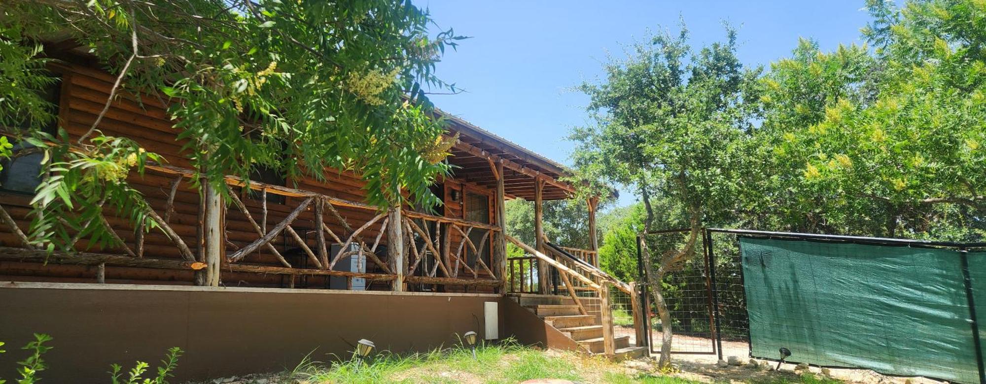 Memaws Country Cabin Pipe Creek Exterior photo